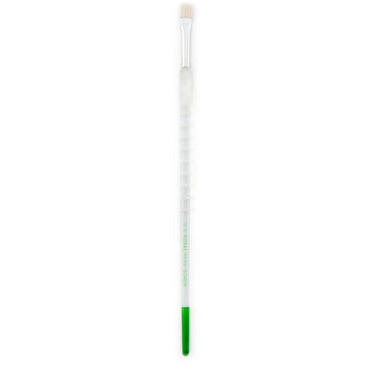 SG400F #4 Royal Soft-Grip Flat Brush | Ceramic High Quality Art Brush | ACS
