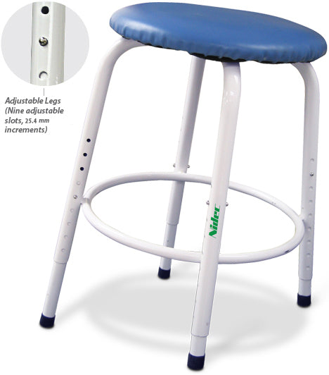 Potters Stool - Adjustable Legs