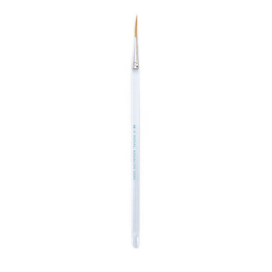 R2585-2 Royal Aqualon Thin Liner Brush | Ceramic High Quality Art Brush | ACS