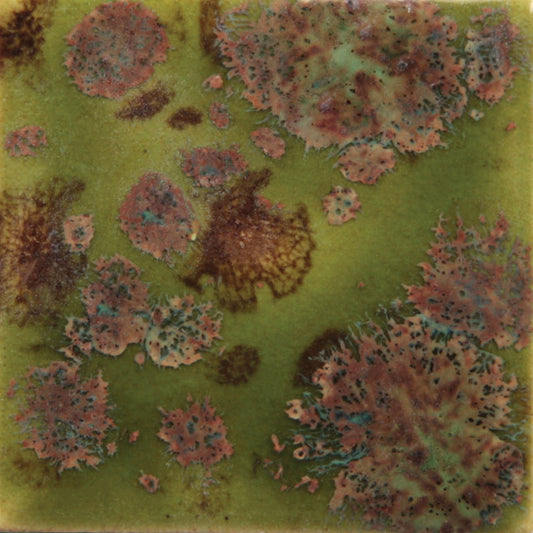 CG-716 Pagoda Green Jungle Gems