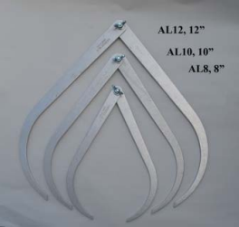 AL10-X 10In Aluminum Caliper