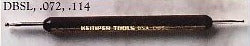 DBSL-X Double Ball Stylus- Large