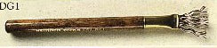 DG1-X Texturing Brush, Coarse