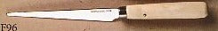 F96-X Soft Fettling Knife