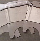 PL2-X Pot Lifter, 5In Wide