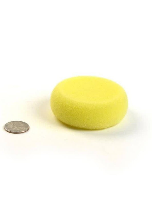3 Inch Round Yellow Sponge