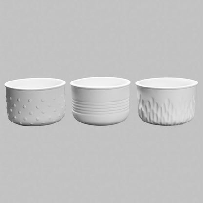MB-1557 Textured Planters Assortment