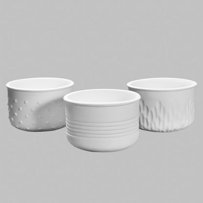 MB-1557 Textured Planters Assortment