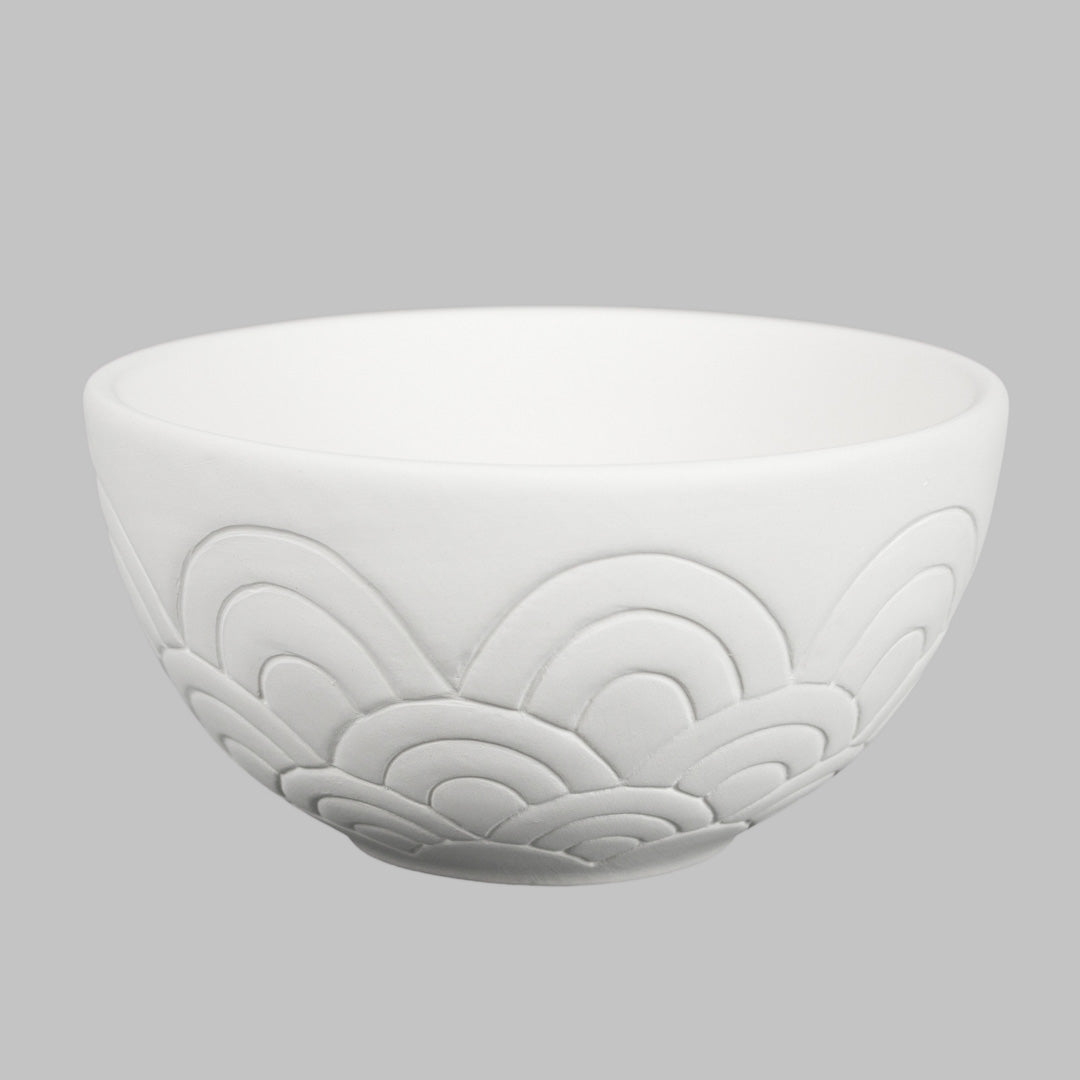 MB-1613 Scalloped Bowl