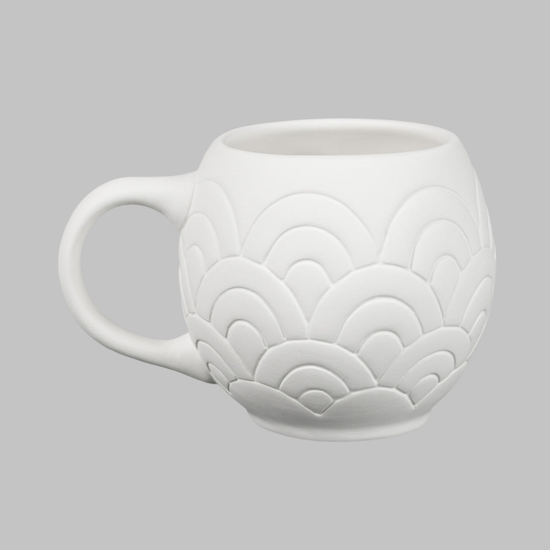 MB-1616 Scalloped Mug