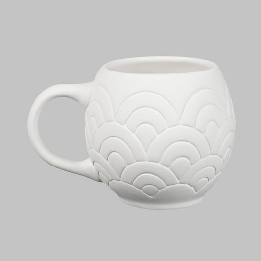 MB-1616 Scalloped Mug