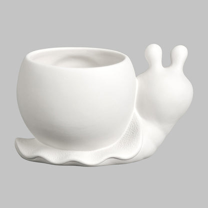 MB-1629 Small Snail Planter