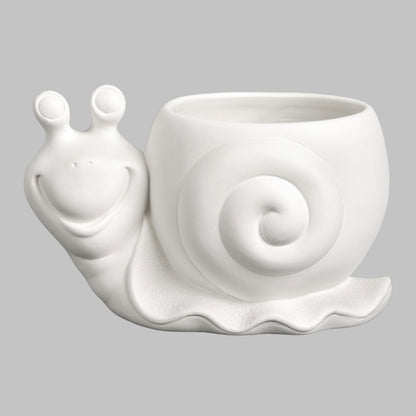 MB-1629 Small Snail Planter