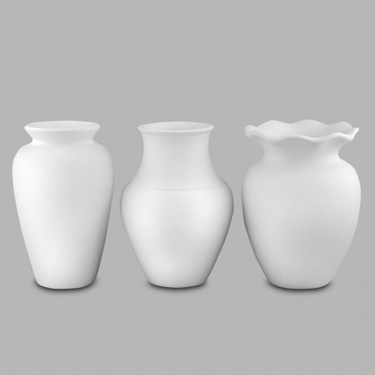 MB-885 Great Shapes Vases Assortment