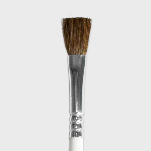 1/4 Shader Mother of Pearl Brush | Mayco Ceramic Brushes