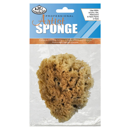 R2007 4" SEA WOOL SPONGES Silk Sponge Professional