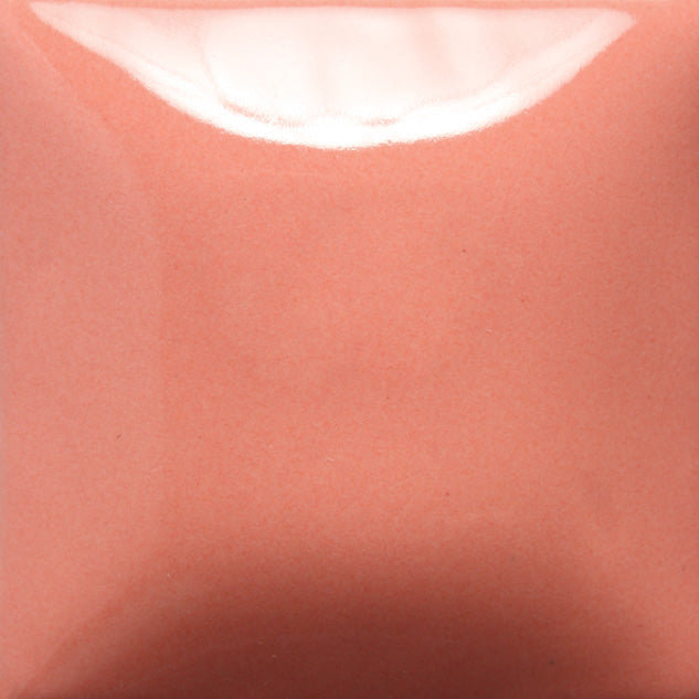 SC-002 Melon-Choly - Apricot-pink Ceramic Underglaze & Glaze, Mayco Stroke & Coat®