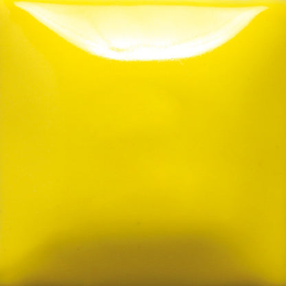 SC-006 Sunkissed - Bright Yellow Ceramic Underglaze & Glaze, Mayco Stroke & Coat®