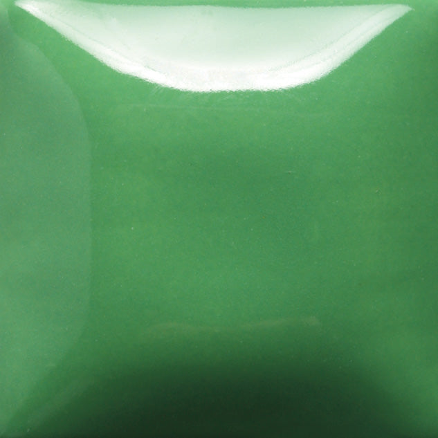 SC-007 Leapin' Lizard - Bright Green Ceramic Underglaze & Glaze, Mayco Stroke & Coat®
