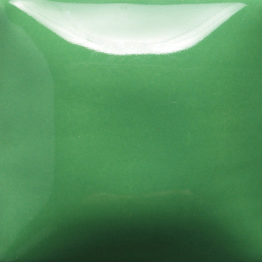 SC-007 Leapin' Lizard - Bright Green Ceramic Underglaze & Glaze, Mayco Stroke & Coat®