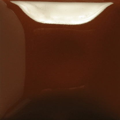 SC-014 Java Bean - Chocolate Brown Ceramic Underglaze & Glaze, Mayco Stroke & Coat®