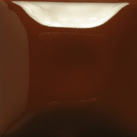 SC-014 Java Bean - Chocolate Brown Ceramic Underglaze & Glaze, Mayco Stroke & Coat®