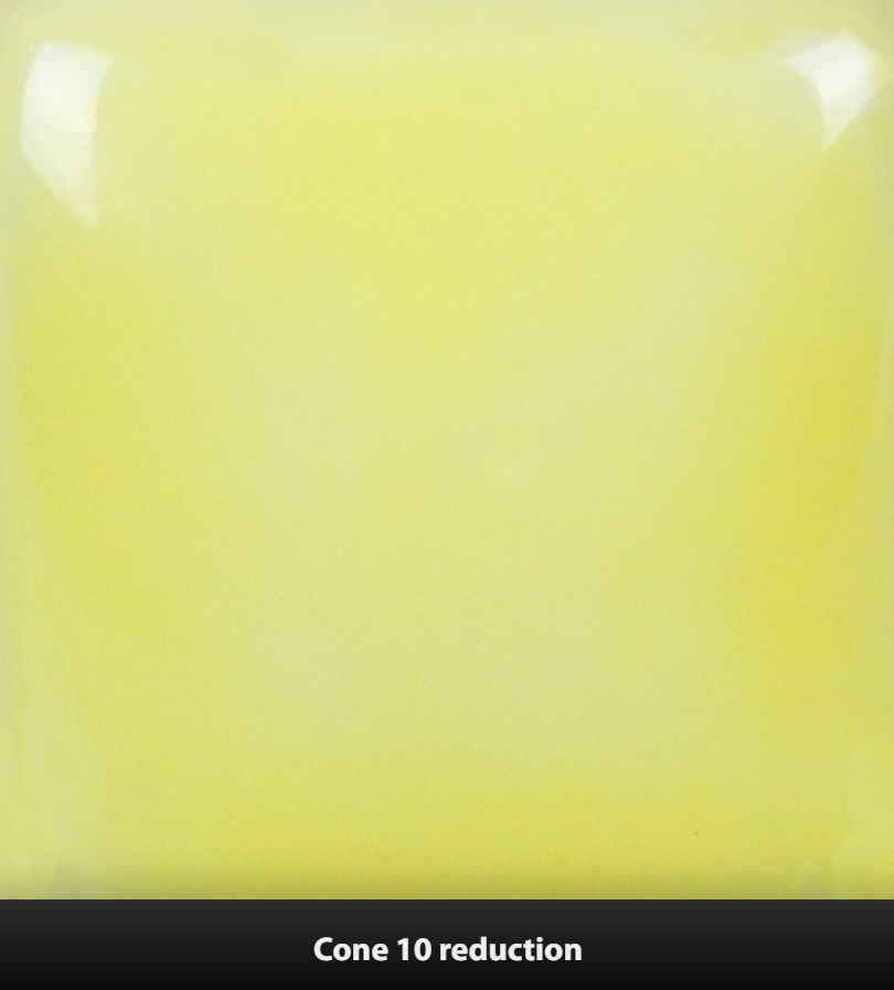 SC-006 Sunkissed - Bright Yellow Ceramic Underglaze & Glaze, Mayco Stroke & Coat®