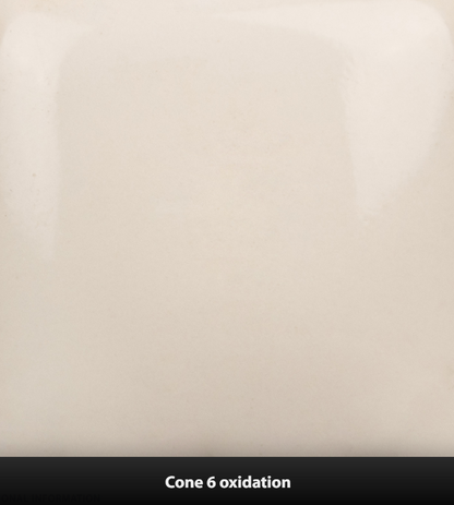 SC-016 Cotton Tail - Pale White Ceramic Underglaze & Glaze, Mayco Stroke & Coat®