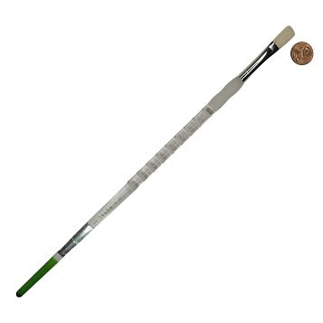 SG400F #4 Royal Soft-Grip Flat Brush | Ceramic High Quality Art Brush | ACS