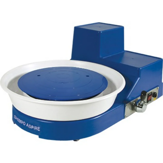Aspire Potters Wheel W Pedal
