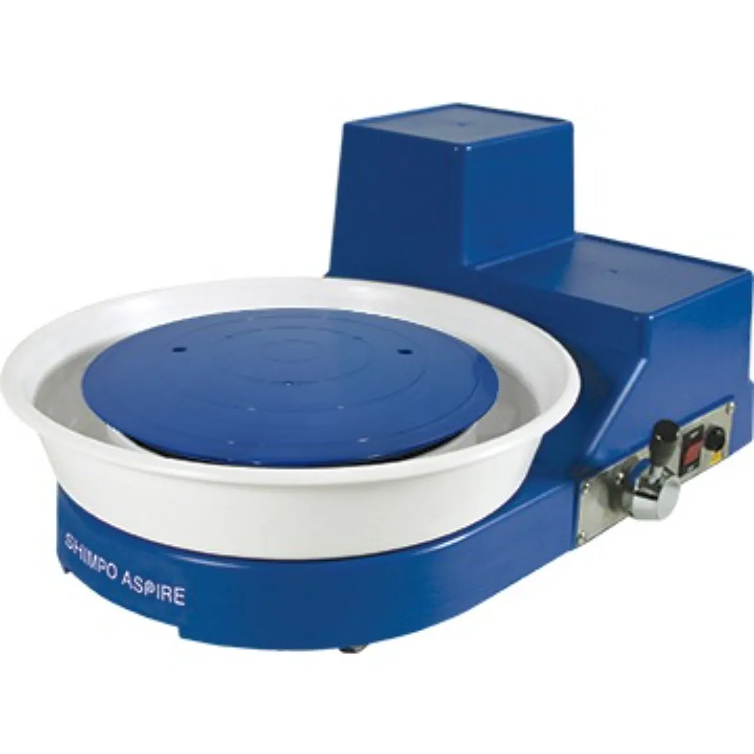 Aspire Potters Wheel W Lever