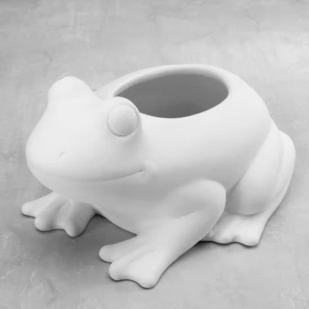 DB38561-Frog Planter