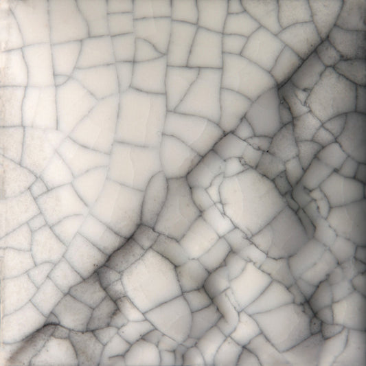 SW-003 Stoneware Crackle Matte Clear